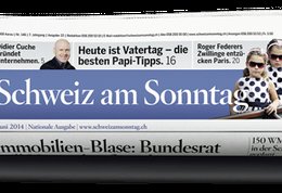 Aus für die «Schweiz am Sonntag»