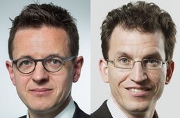 Philipp Mäder (r.) kommt von der SI