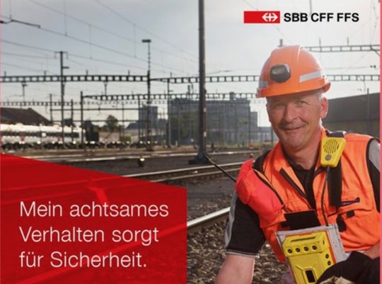 KLAR arbeitet weiter für den SBB-Konzernbereich «Sicherheit und Qualität»...