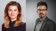 Alexandra Fitz und Benno Tuchschmid werden das Ressort «Gesellschaft» in Co-Leitung führen...              (Bildmontage aus blick.ch).  