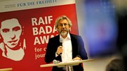 Can Dündar sprach an der Buchmesse