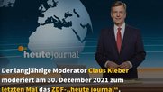 Claus Kleber verabschiedet sich vom Bildschirm und macht sich Gedanken zum Journalismus...           (Bild: ZDF)