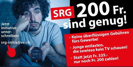 Die ersten Kulturorganisationen stellen sich gegen die Initiative...(Bild: zVg)