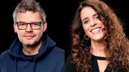 Der neue Samstag auf Radio SRF 3: Matthias Völlm und Rahel Giger (Bild © SRF)