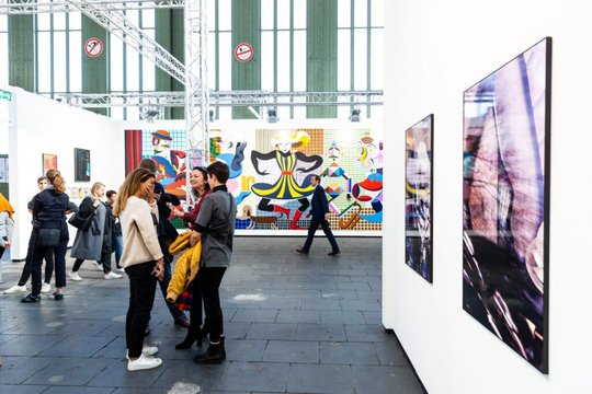 Die «Art Week» in Berlin war 2019 ein Erfolg. Und 2020?. 