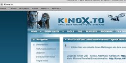 Nach wie vor in Betrieb: kinox.to