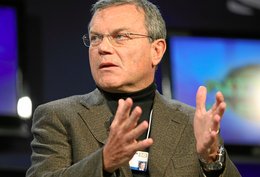 Neuer Coup: Martin Sorrell, CEO WPP Group