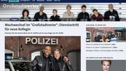 Dauerbrenner «Grossstadtrevier» startete 1986 und kommt nun am 14. Oktober 2024 mit der 500. Folge...    (Bild ARD/zVg)