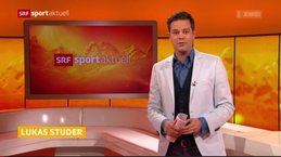 Studer moderiert auch bei «sportaktuell»