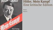 Das Buchcover zum Original und die graue Sachlichkeit für die kommentierte Neuauflage des Münchner Instituts für Zeitgeschichte...