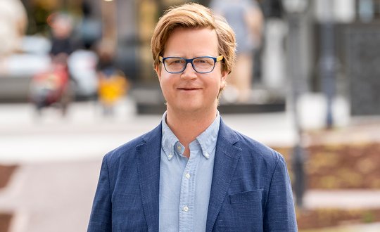 Von der Carmenstrasse ins Seefeld: Oliver Burger sorgt für klare Verhältnisse... (Bild: zVg)