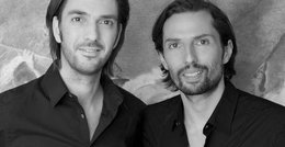 Max Wiedemann (links) und Quirin Berg