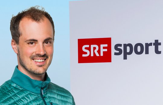 Kommentiert neu Frauenrennen: Seit 2015 arbeitet Men Marugg in verschiedenen Funktionen für SRF Sport. (Bild zVg)