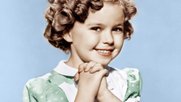 Shirley Temple mit ihrem berühmten Lächeln