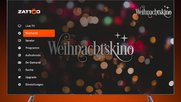 Der Schweizer Streaming-Dienst läutet mit Weihnachts-Klassiker den Advent ein... (Bild: zVg / © Zattoo AG)