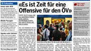 Blick ins neue Seitenlayout