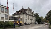 Verhandlung wegen «vorsätzlicher Tötung» am Bezirksgericht Uster... (Bild: © Klein Report)