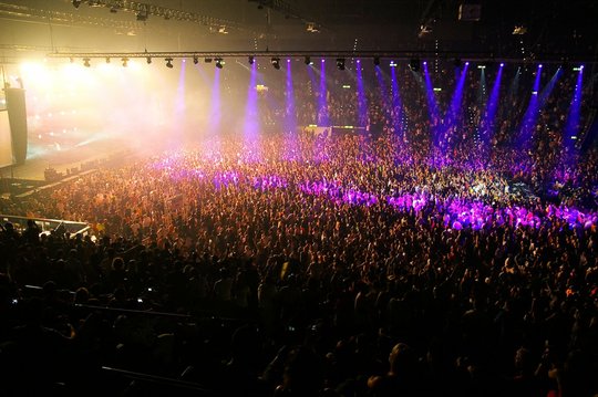 Langsam beginnt sich nach den Corona-bedingten Absagen die Halle - und damit auch die Kasse – wieder zu füllen...              (Bild: Hallenstadion)