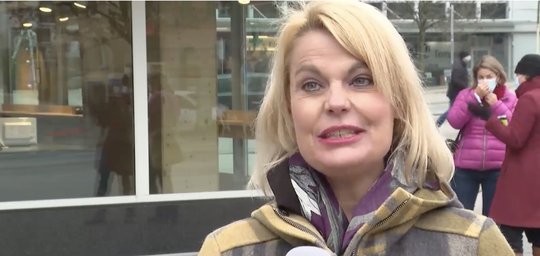 Marieke Kruit möchte im Januar 2025 zur Präsidentin der Stadt Bern gewählt werden… (Bild: Screenshot Youtube-Kanal von telebaern.tv)