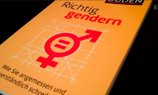 «Glarner Nachrichten» bringen das generische Femininum, der Sturm der Entrüstung blieb aus... (Bild: Screenshot Klein Report)