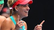 Neue Nummer eins: Angelique Kerber