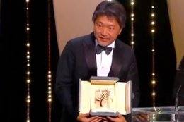 Regisseur Kore-Eda Hirokazu an der Gala