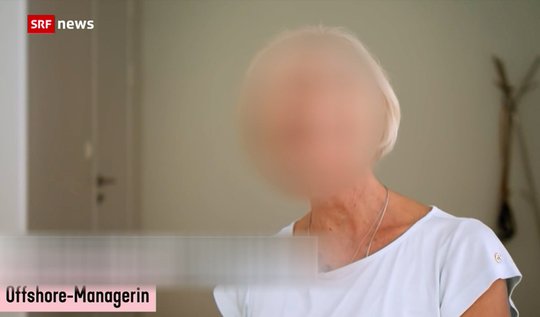 Freiwillig anonymisiert: «Es gab aber zu keiner Zeit eine juristische Intervention», schreibt SRF. (Bild: Screenshot)