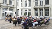 Sechs Tage lang will in Bern die Literatur ihr Publikum finden..