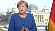 Selbst bei den Jungen war die Ansprache von Angela Merkel hoch im Kurs...