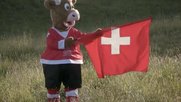 WM-Maskottchen «Cooly» im Facebook-Clip