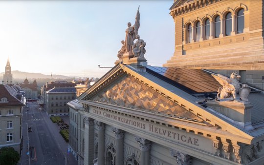 Leere Kassen: Die «angespannte Finanzlage des Bundes» spreche gegen Mehrausgaben, argumentiert der Bundesrat... (Bild © media-parl.ch)