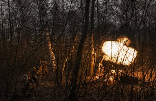 «Kriegssplitter»: Nahr dokumentierte Luftalarme in Lwiw und Granatenbeschuss an der Donbass-Front. (Bild © NZZ)