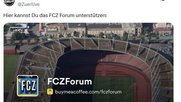 Über die sozialen Medien wurde zu Spenden für das FCZ-Forum aufgerufen... (Screenshot: x.com/Zuerilive)