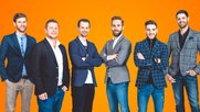 Das sechsköpfige Gründerteam von Retailme