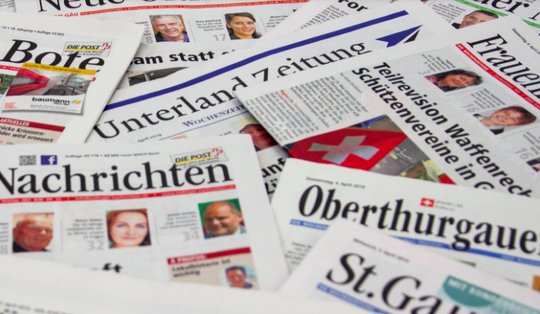 Druck von «Winterthurer Zeitung» und weiterer Gratiszeitungen wird aufgrund fehlender Werbeeinnahmen zum Teil ausgesetzt...