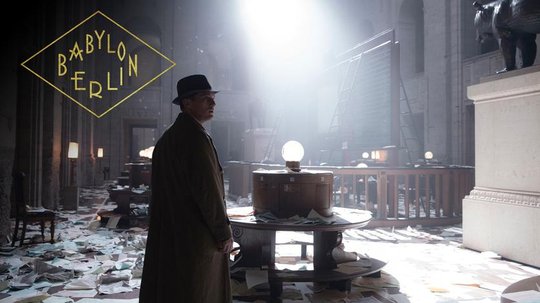 Online first: die kommende dritte Staffel der Serie «Babylon Berlin»...