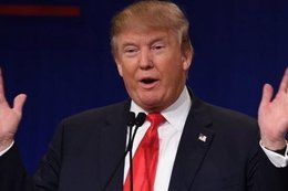 Donald Trump: «eine sehr, sehr grosse Ehre»