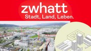 So gross wie eine eigene Gemeinde: das Bauprojekt Zwhatt...(Bilder: zVg) 