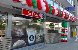 360 Spar-Filialen gibt es in der Schweiz...