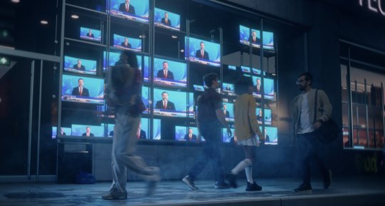  Vom klassischen TV-Gerät bis zum Smartphone: In einem Spot wird am «World TV Day» für das Medium geworben...  (Bild: zVg)