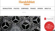 «Handelsblatt Today» startete 2014