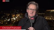 Christof Franzen bei seiner letzten Sendung aus Russland...             (Screenshot © SRF)