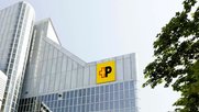 Der Gewinn des staatsnahen Unternehmens brach um 44 Prozent auf 74 Millionen Franken ein... (Bild: © Post)
