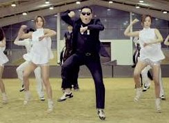 Rapper Psy in «Gangnam Style»