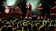 Berechtigte Hoffnung für die Eventbranche: Tim Benzko beim Konzert in Leipzig....