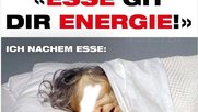 Wegen diesem Meme erntete Radio Energy in den Sozialen Medien einen Shitstorm... (Bild: Screenshot X-Account von IG «Risikogruppe Schweiz»)