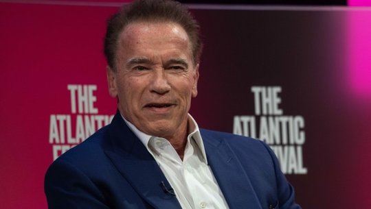 Der 73-jährige Arnold Schwarzenegger startet jetzt eine TV-Karriere...