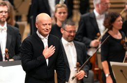 Neuer Auftritt: Chefdirigent Paavo Järvi