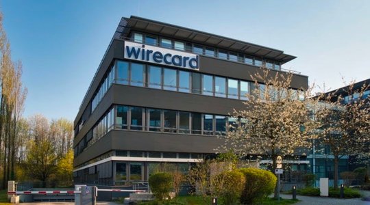 Firmensitz von Wirecard in Aschheim bei Münschen...