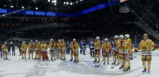 Die Rechte gelten für die Romandie. Deshalb werden ausschliesslich Spiele mit Beteiligung eines Romandie-Teams übertragen… (Bild: Screenshot telebielingue.ch)